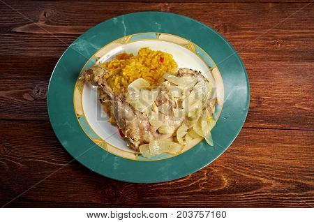 Yassa Is A Spicy Marinated