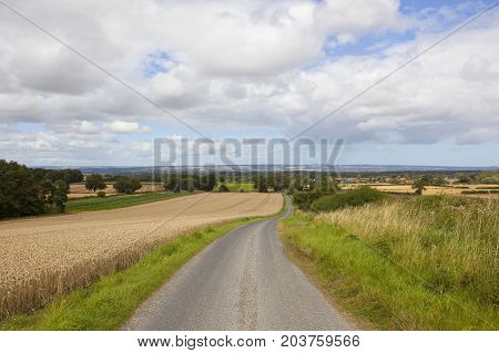 English Country Road
