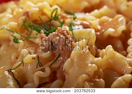 Pasta Mafalde With  Beef