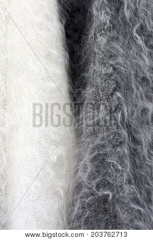 Details Of Shawl On Counter