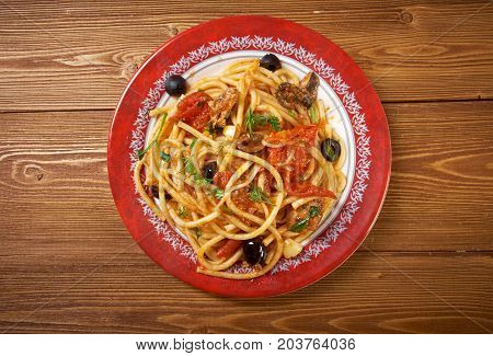 Spaghetti Alla Puttanesca