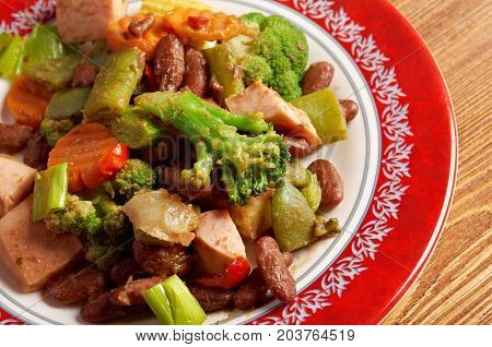 Cassoulet With Pork Sausage