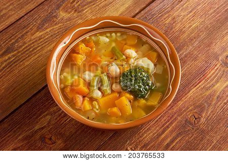 Soupe Au Pistou