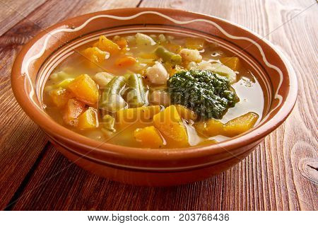 Soupe Au Pistou