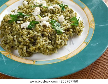 Spanakorizo