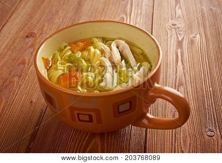 Tokmach-chicken Soup