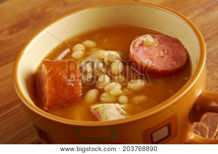 Fabada Asturiana,
