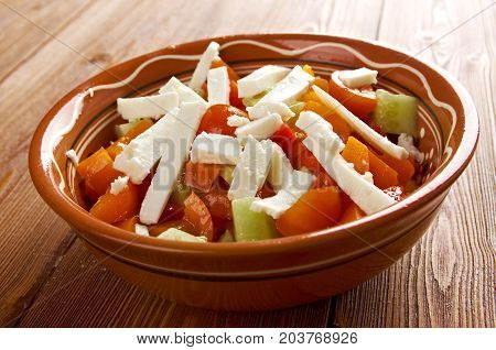 Shopska Salad