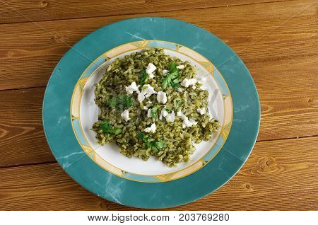 Spanakorizo