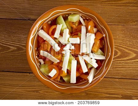 Shopska Salad