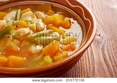 Soupe Au Pistou