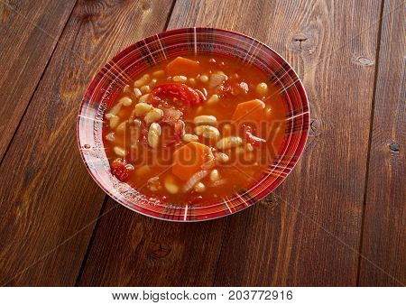 Fasolada.national Food Of The Greeks
