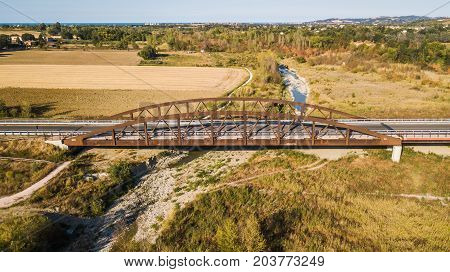 A Road Bridge In Morciano, Italy
