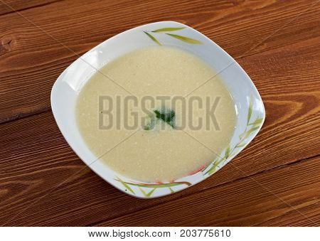 Vichyssoise, Traditional French Soup