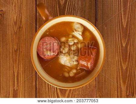 Fabada Asturiana,
