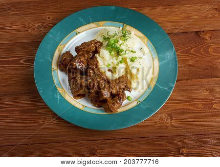 Carbonnade De Boeuf A La Flamande