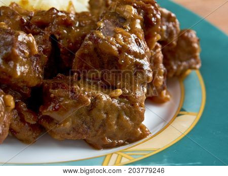Carbonnade De Boeuf A La Flamande