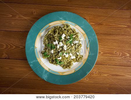 Spanakorizo