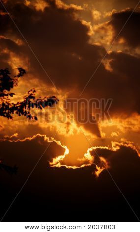 Coucher de soleil