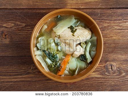 Russian National Cabbage Soup