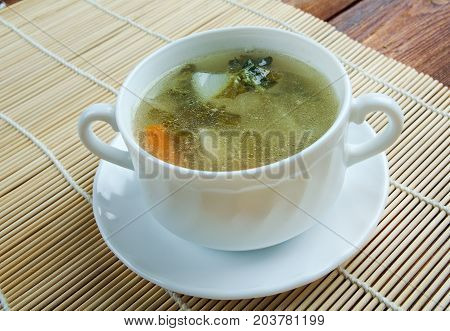 Cabbage Soup