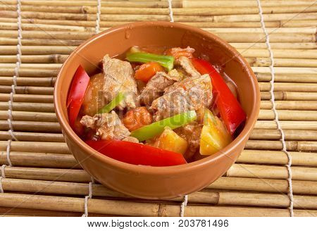 Beef Kaldereta