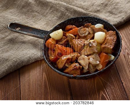 Venison Ragout