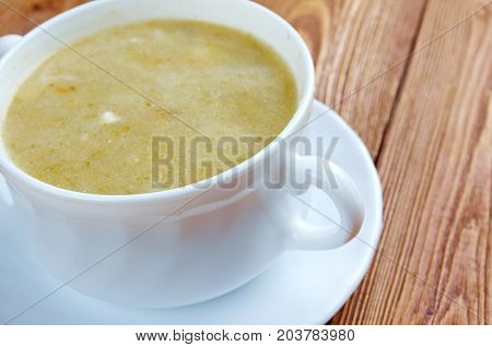 Creamy Cabbage And Sorrel Soup