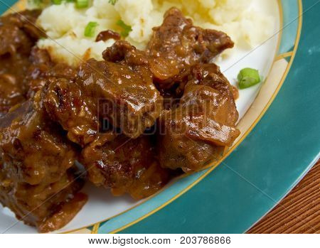 Carbonnade De Boeuf A La Flamande