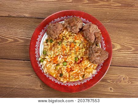 Jollof Rice