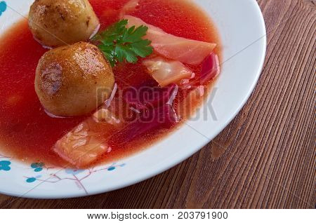 Kubbeh Soup