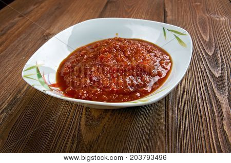 Homemade  Ljutenica