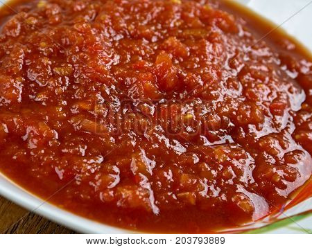 Homemade  Ljutenica
