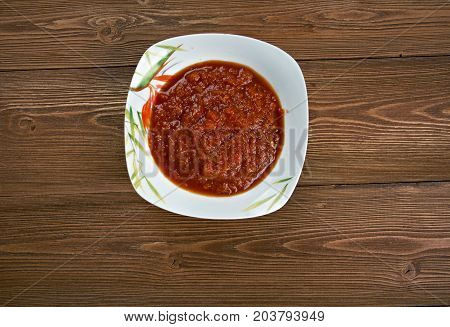Homemade  Ljutenica