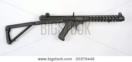 9 Mm の英国スターリング L2A3 SMG