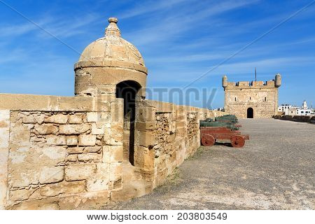 Fortress In Essaouira. Morocco