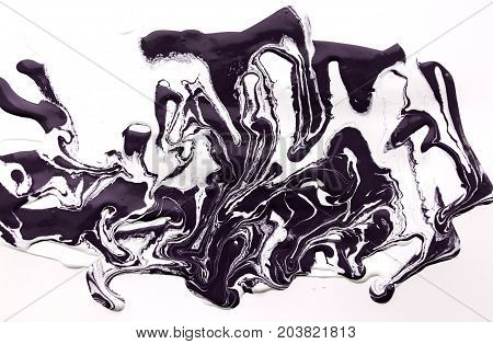 Marbled abstract background. Liquid marble pattern. Colorful marble backdrop