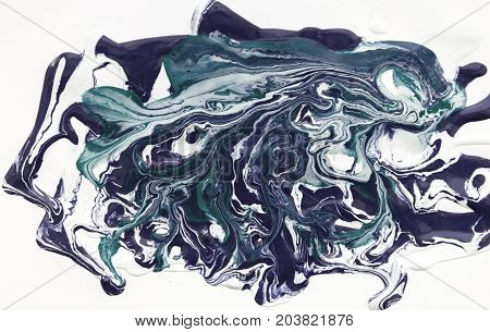 Marbled abstract background. Liquid marble pattern. Colorful marble backdrop