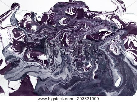 Marbled abstract background. Liquid marble pattern. Colorful marble backdrop