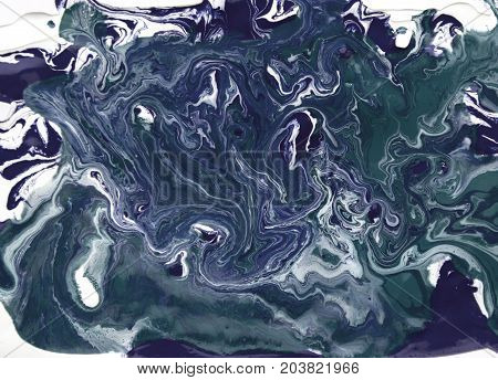Marbled abstract background. Liquid marble pattern. Colorful marble backdrop