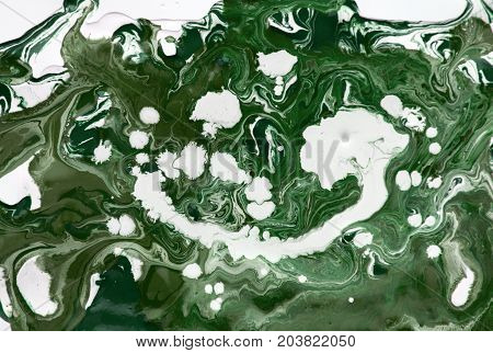 Marbled abstract background. Liquid marble pattern. Colorful marble backdrop