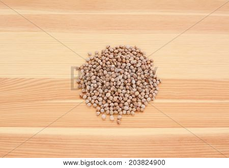 Pigeon Peas On Wood