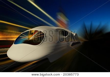Transporte por ferrovia