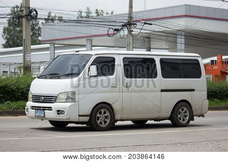 Private Old Nissan Urvan Van Car
