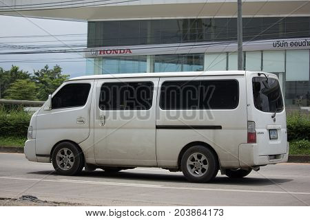 Private Old Nissan Urvan Van Car