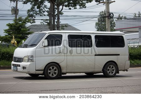 Private Old Nissan Urvan Van Car