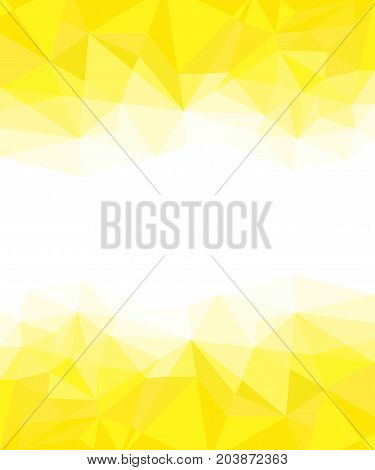Geometric Orange and White Abstract Vector Background for Use in Design.