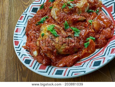Lahori Red Chicken Karahi