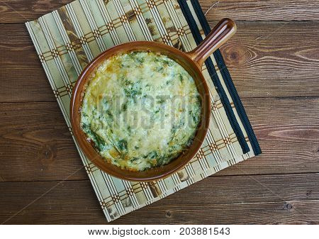 Turkish Dish, Zucchini Casserole