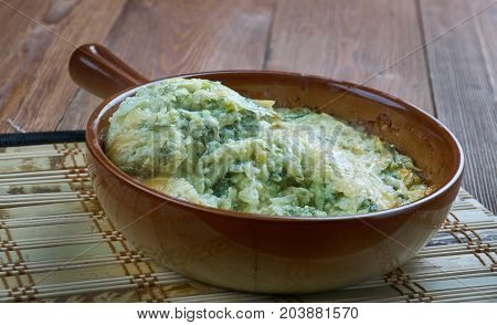 Turkish Dish, Zucchini Casserole